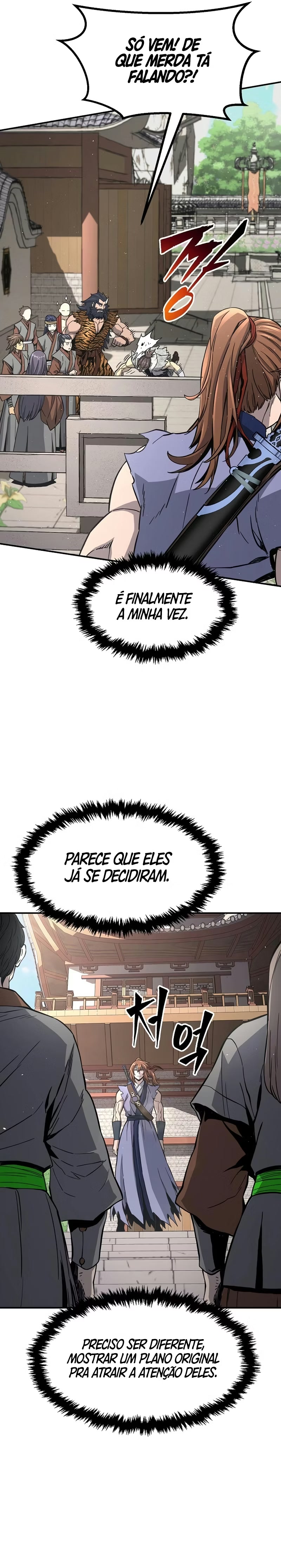 Sentido Absoluto da Espada Capítulo 033 - página 3