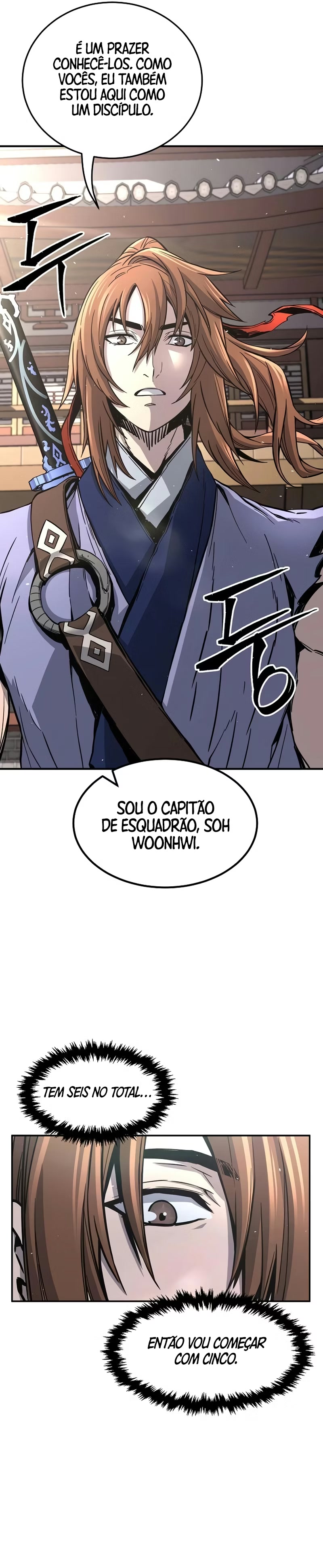 Sentido Absoluto da Espada Capítulo 033 - página 4