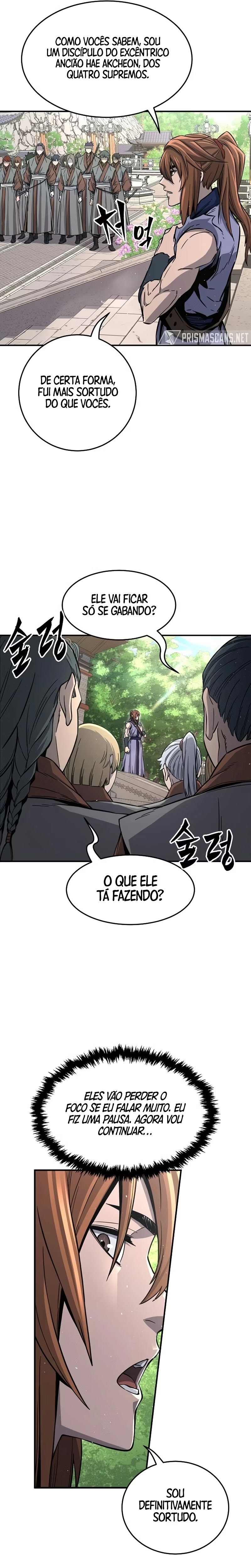 Sentido Absoluto da Espada Capítulo 033 - página 5