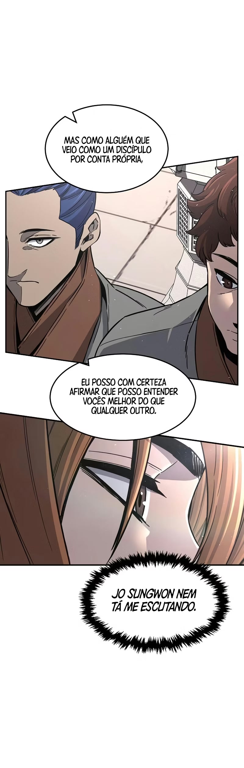 Sentido Absoluto da Espada Capítulo 033 - página 6