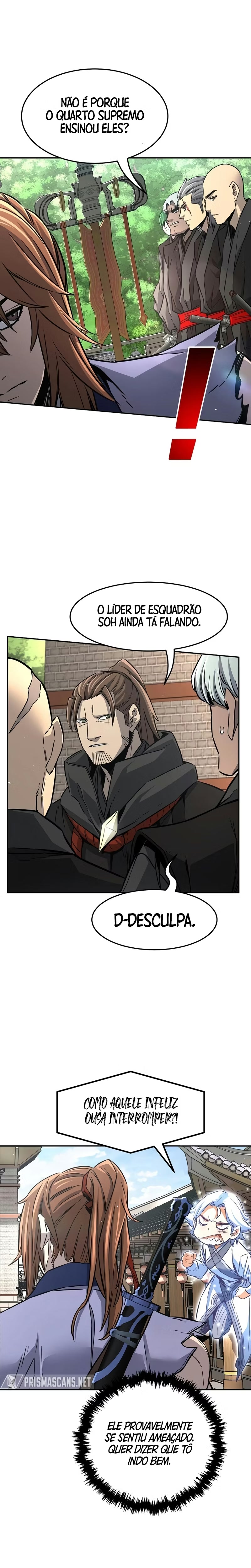 Sentido Absoluto da Espada Capítulo 033 - página 9