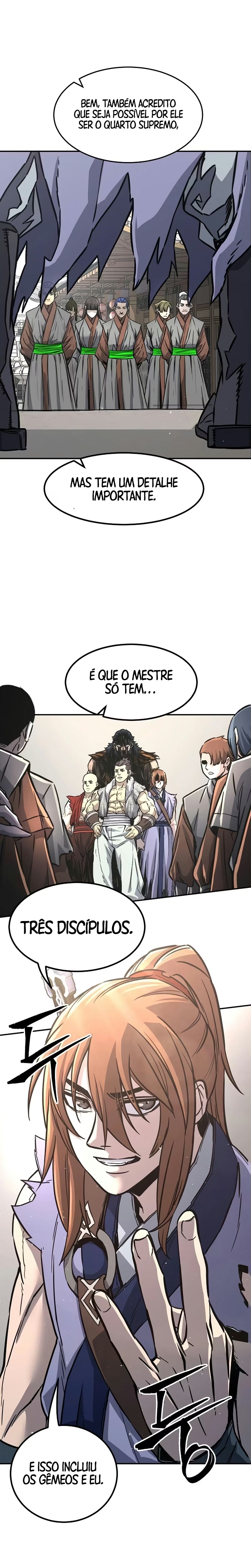 Sentido Absoluto da Espada Capítulo 033 - página 10