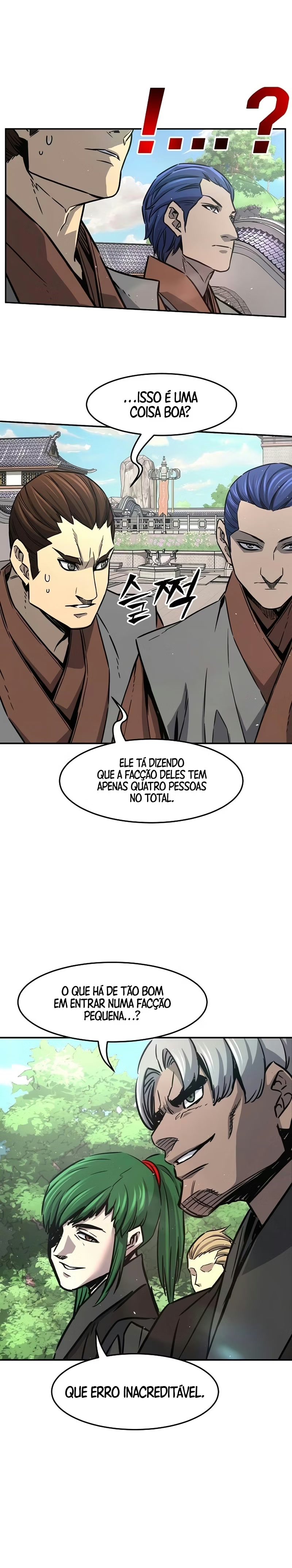Sentido Absoluto da Espada Capítulo 033 - página 11