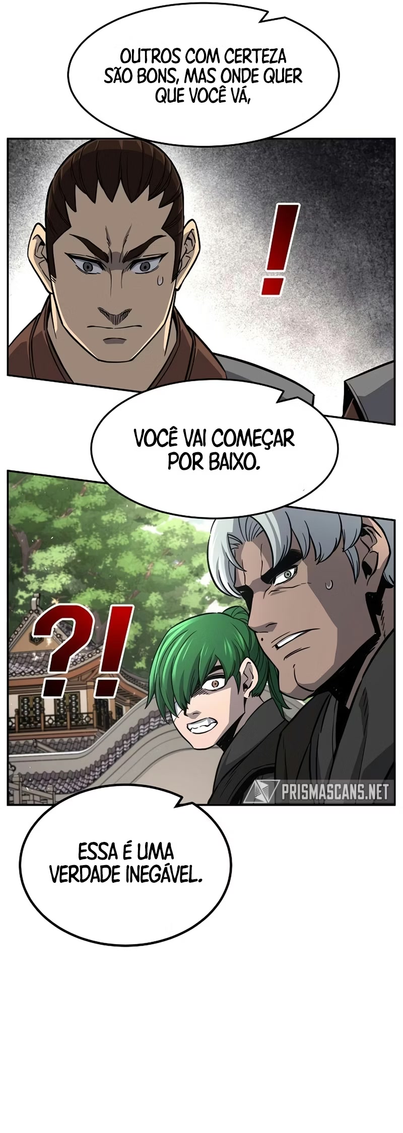 Sentido Absoluto da Espada Capítulo 033 - página 13