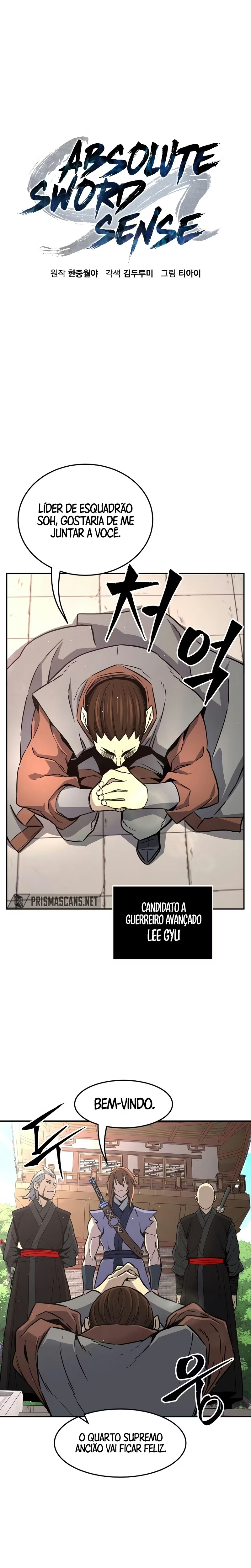 Sentido Absoluto da Espada Capítulo 033 - página 17