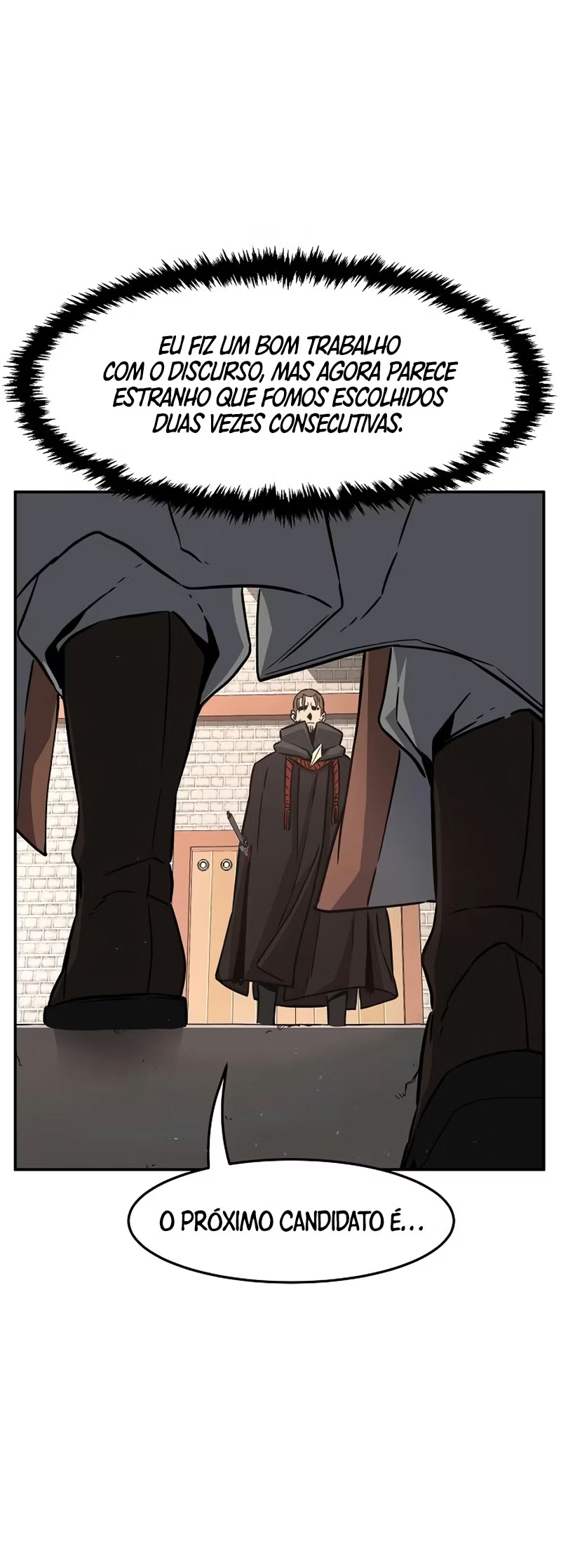 Sentido Absoluto da Espada Capítulo 033 - página 21