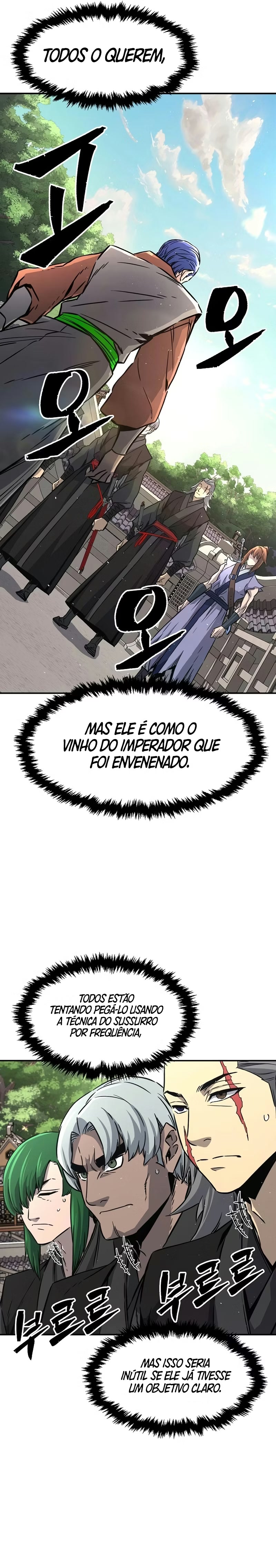 Sentido Absoluto da Espada Capítulo 033 - página 23