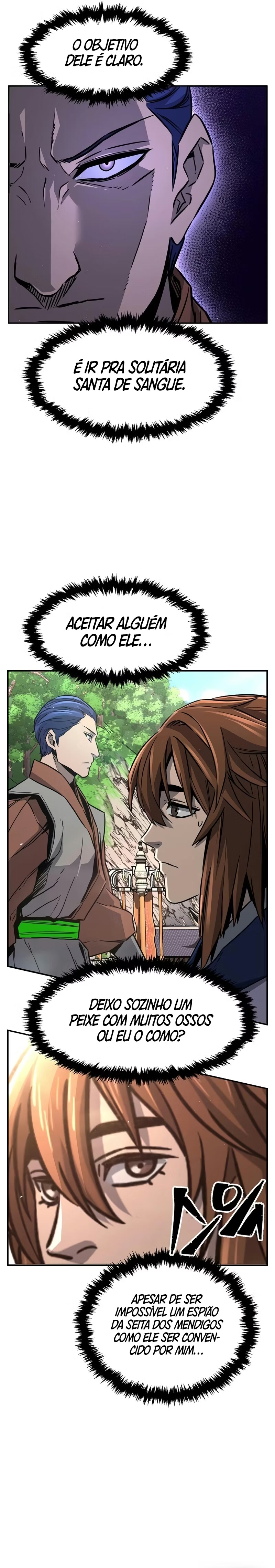 Sentido Absoluto da Espada Capítulo 033 - página 24
