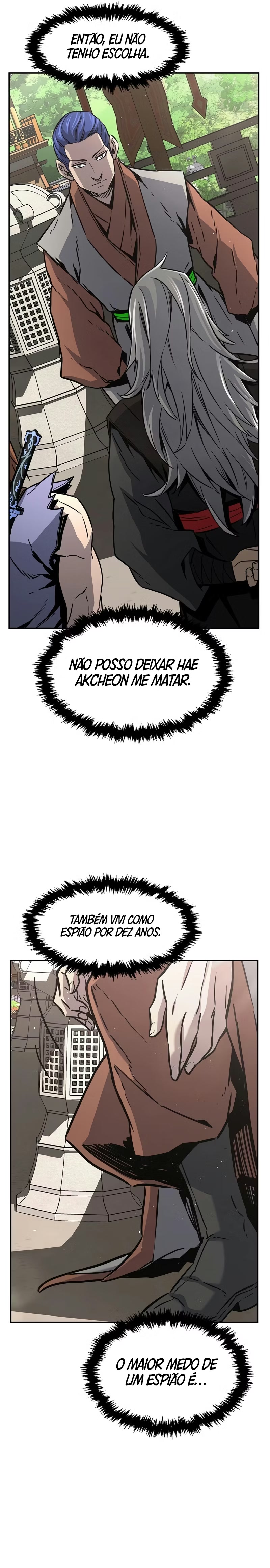 Sentido Absoluto da Espada Capítulo 033 - página 26