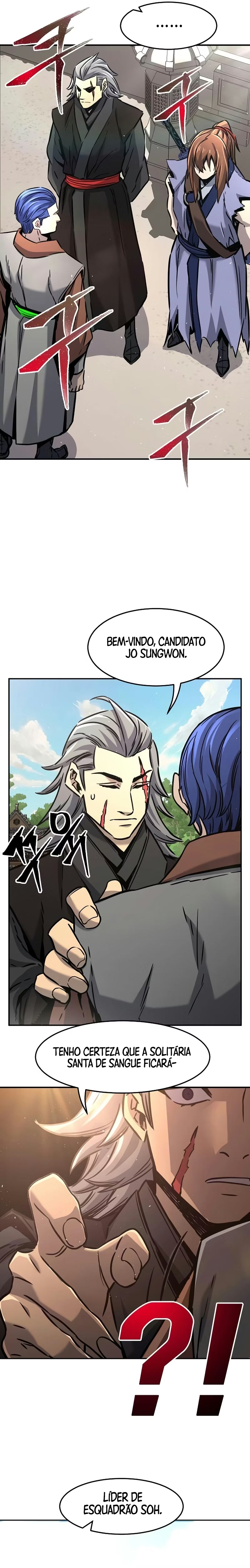 Sentido Absoluto da Espada Capítulo 033 - página 29