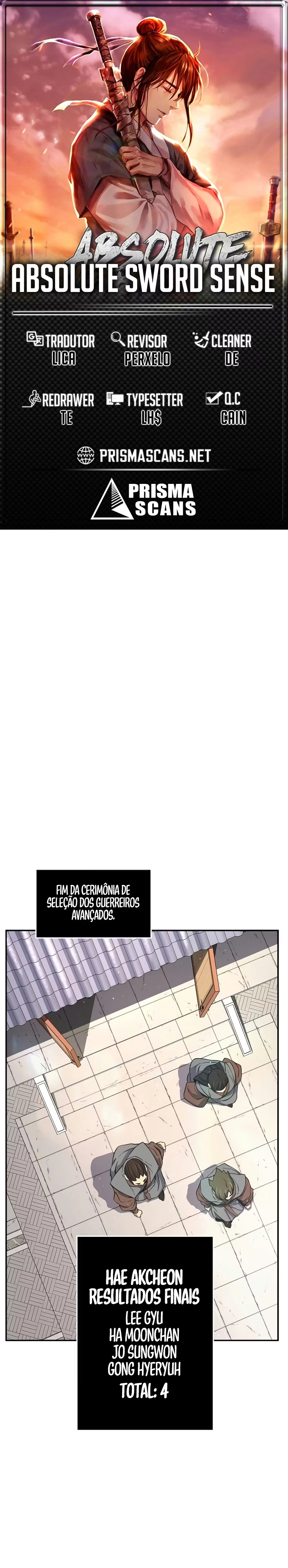 Sentido Absoluto da Espada Capítulo 034 - página 1