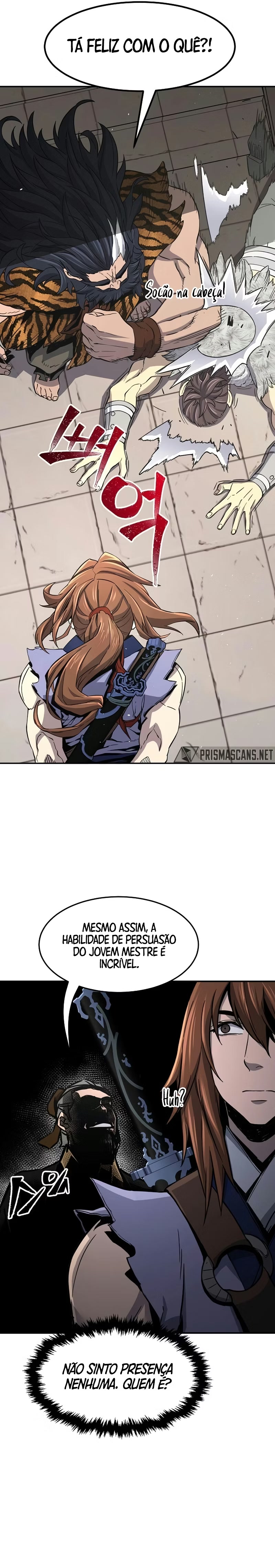 Sentido Absoluto da Espada Capítulo 034 - página 3