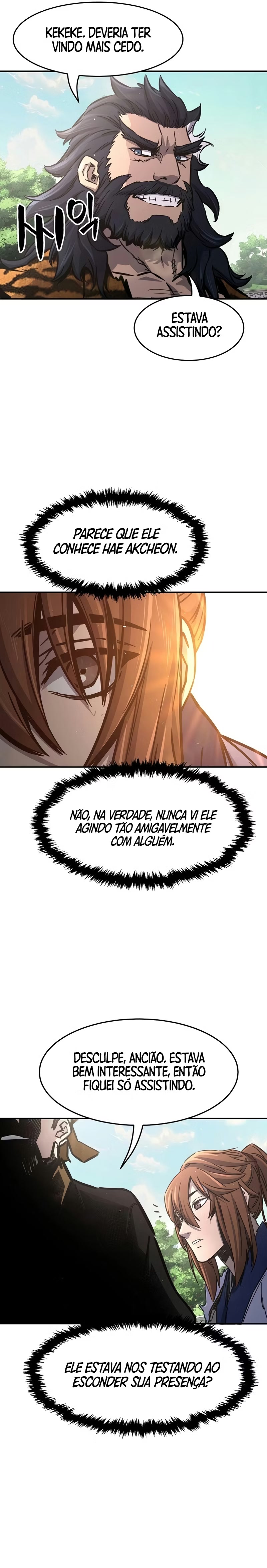 Sentido Absoluto da Espada Capítulo 034 - página 4