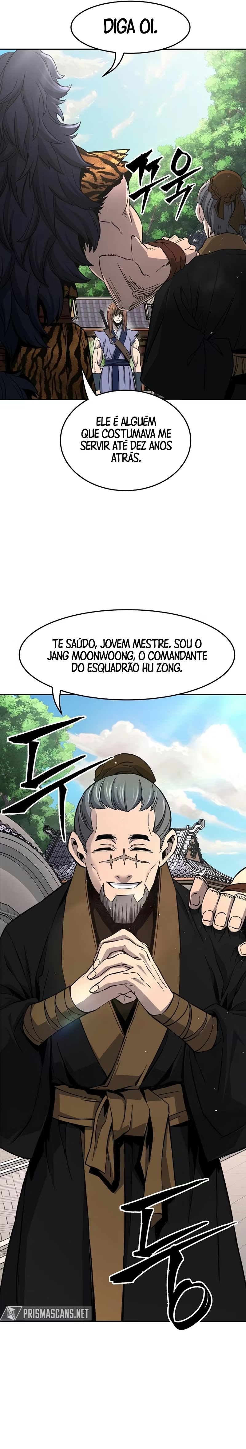 Sentido Absoluto da Espada Capítulo 034 - página 5