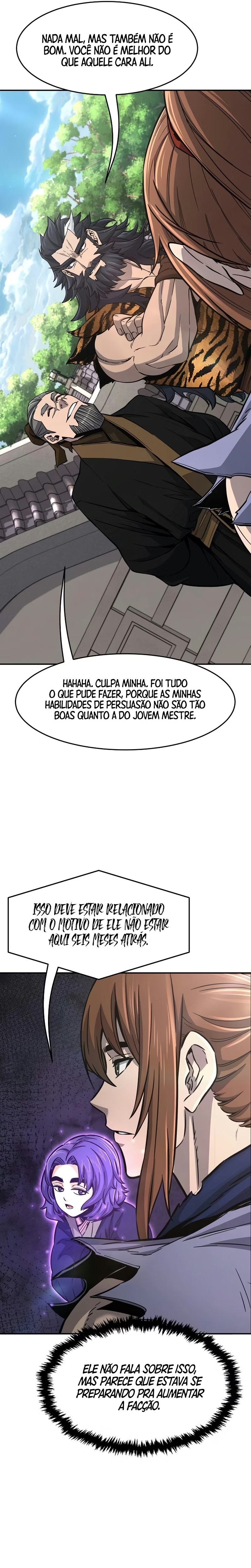 Sentido Absoluto da Espada Capítulo 034 - página 8