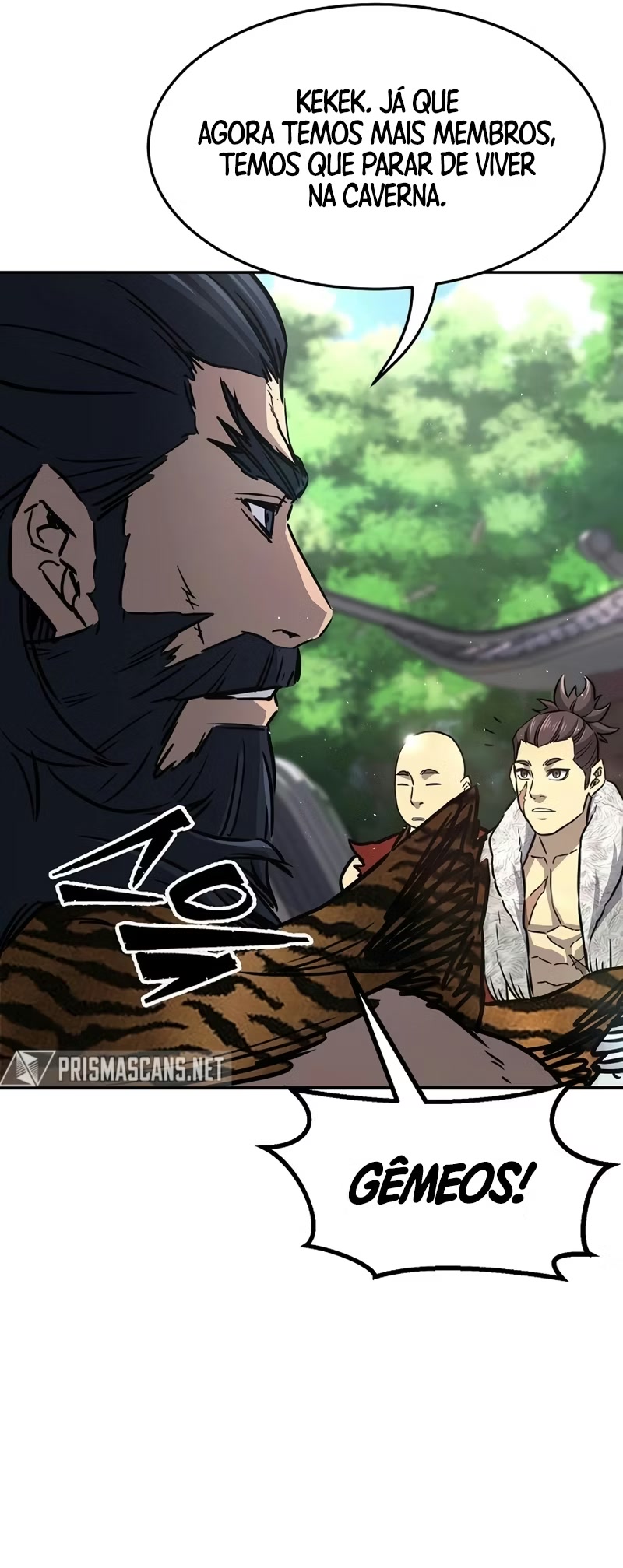 Sentido Absoluto da Espada Capítulo 034 - página 10
