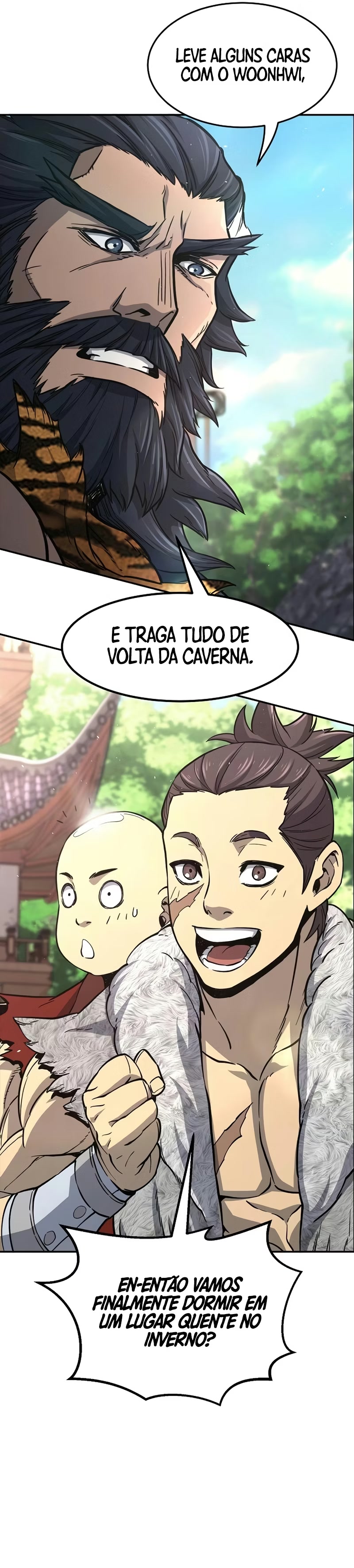 Sentido Absoluto da Espada Capítulo 034 - página 11