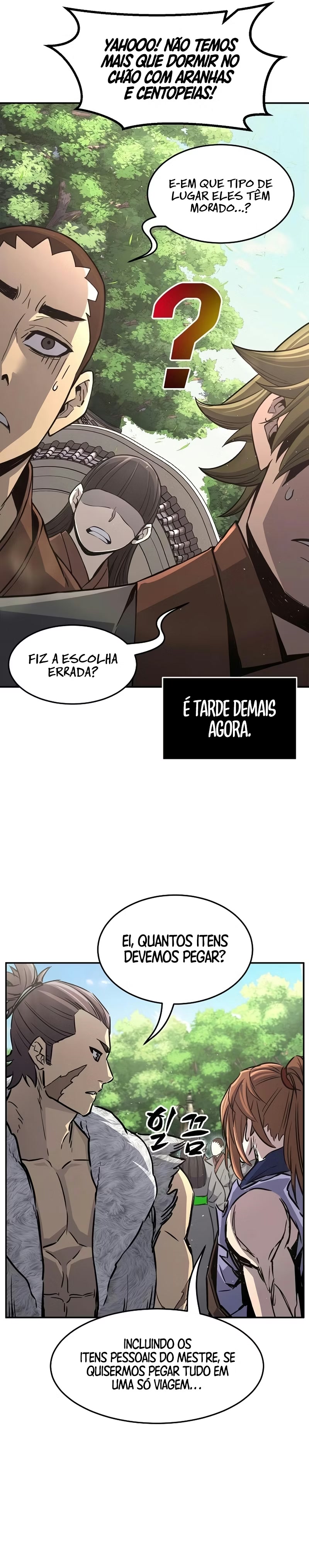 Sentido Absoluto da Espada Capítulo 034 - página 12