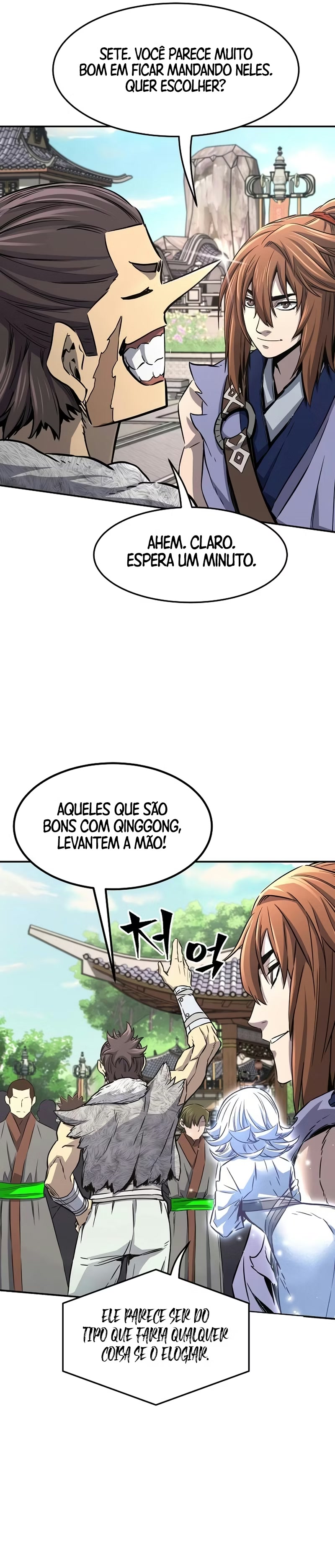 Sentido Absoluto da Espada Capítulo 034 - página 13
