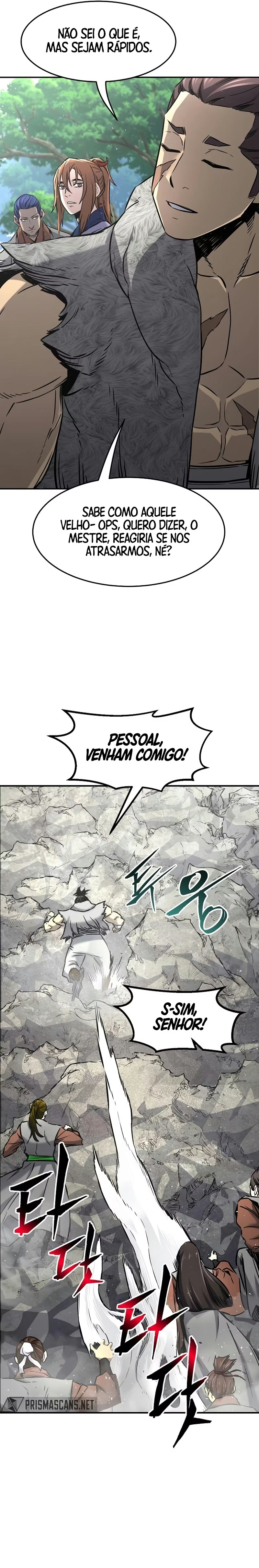 Sentido Absoluto da Espada Capítulo 034 - página 18