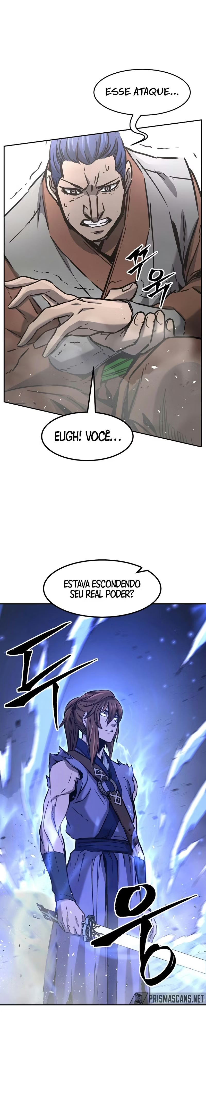 Sentido Absoluto da Espada Capítulo 034 - página 29