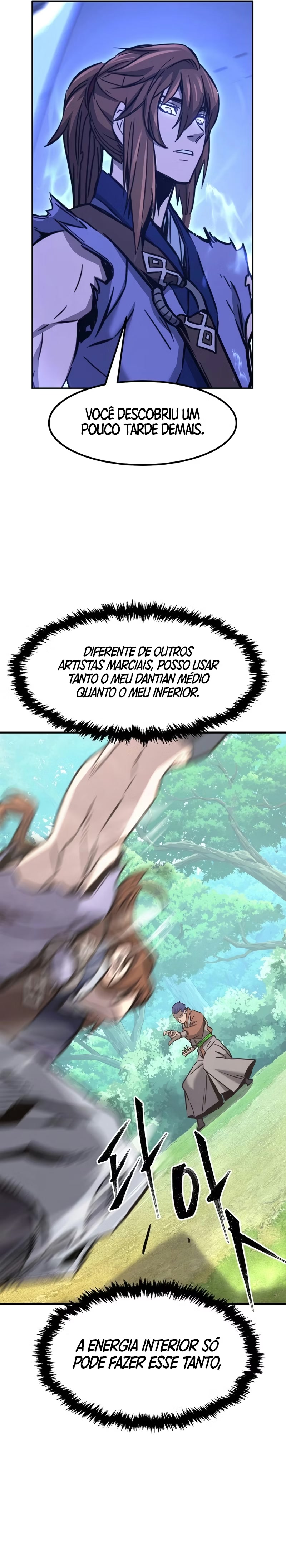Sentido Absoluto da Espada Capítulo 034 - página 30