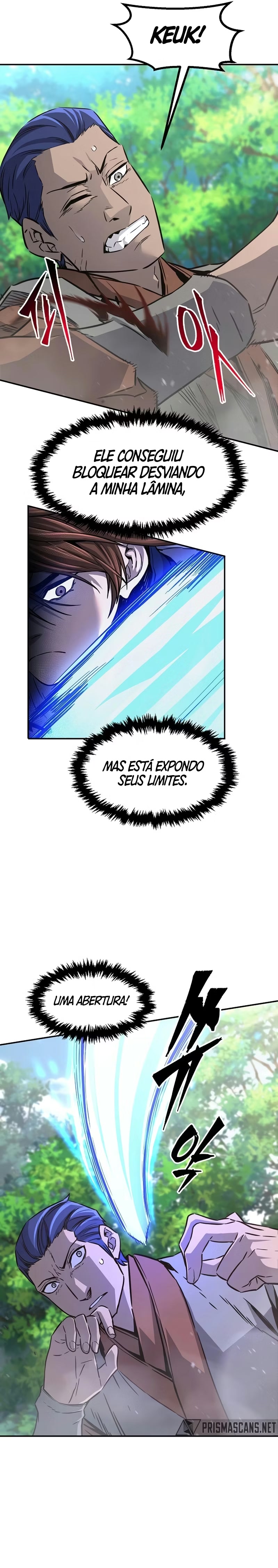 Sentido Absoluto da Espada Capítulo 034 - página 33