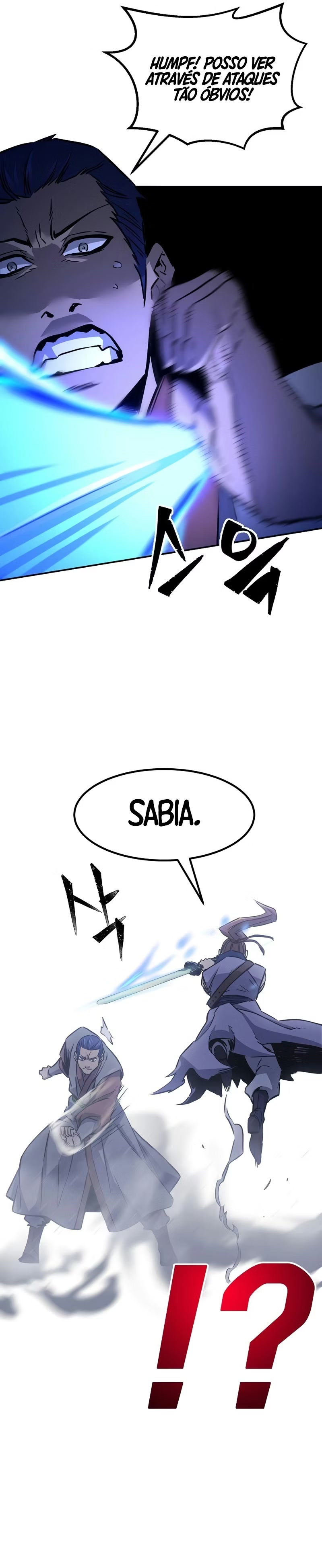 Sentido Absoluto da Espada Capítulo 034 - página 34