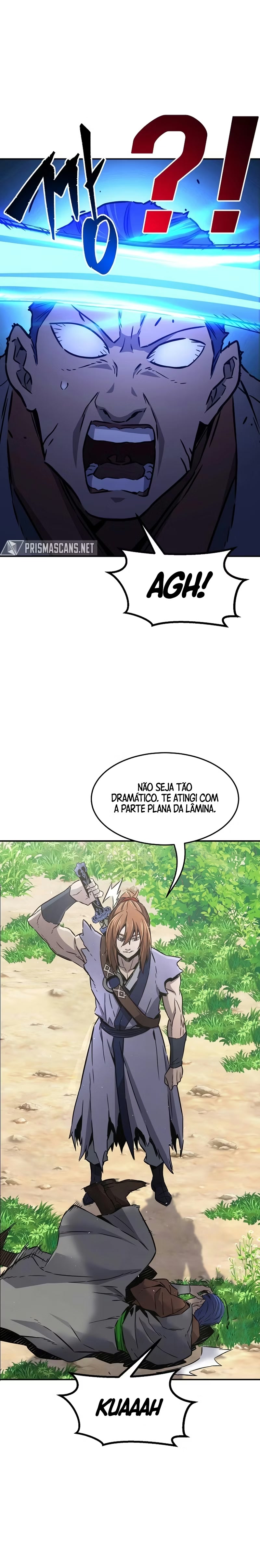 Sentido Absoluto da Espada Capítulo 034 - página 36