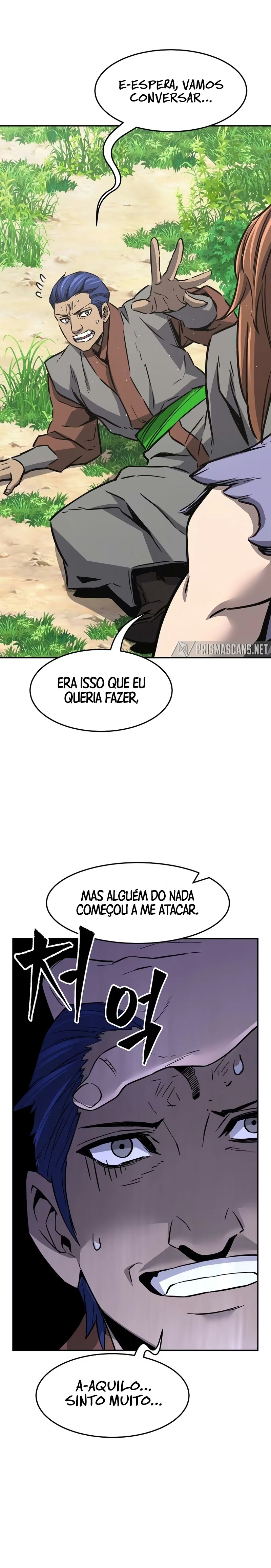 Sentido Absoluto da Espada Capítulo 034 - página 38