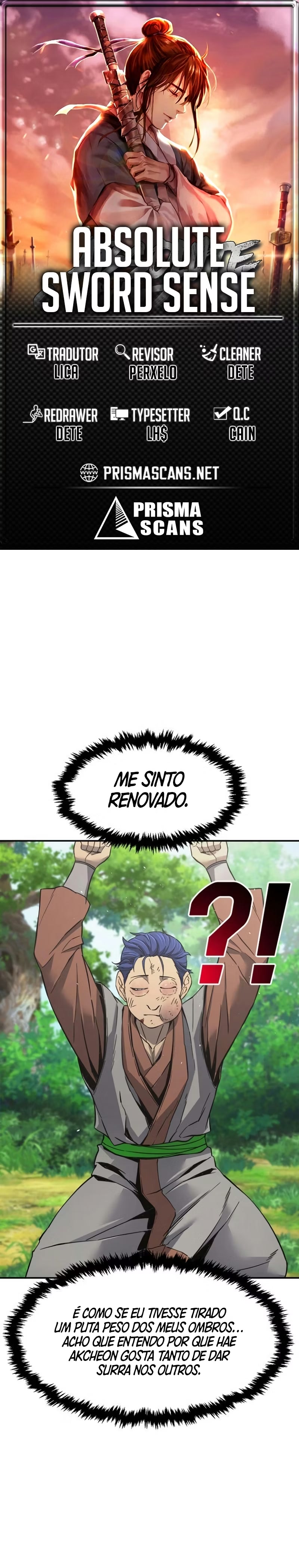 Sentido Absoluto da Espada Capítulo 035 - página 1