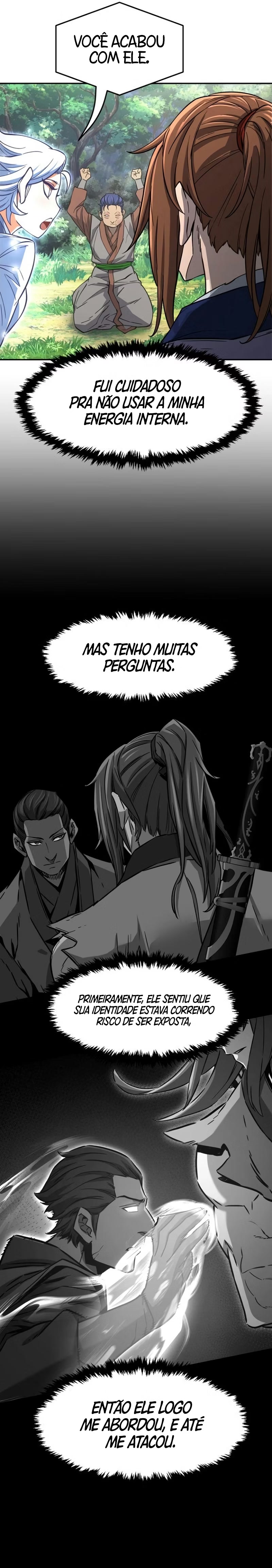 Sentido Absoluto da Espada Capítulo 035 - página 2