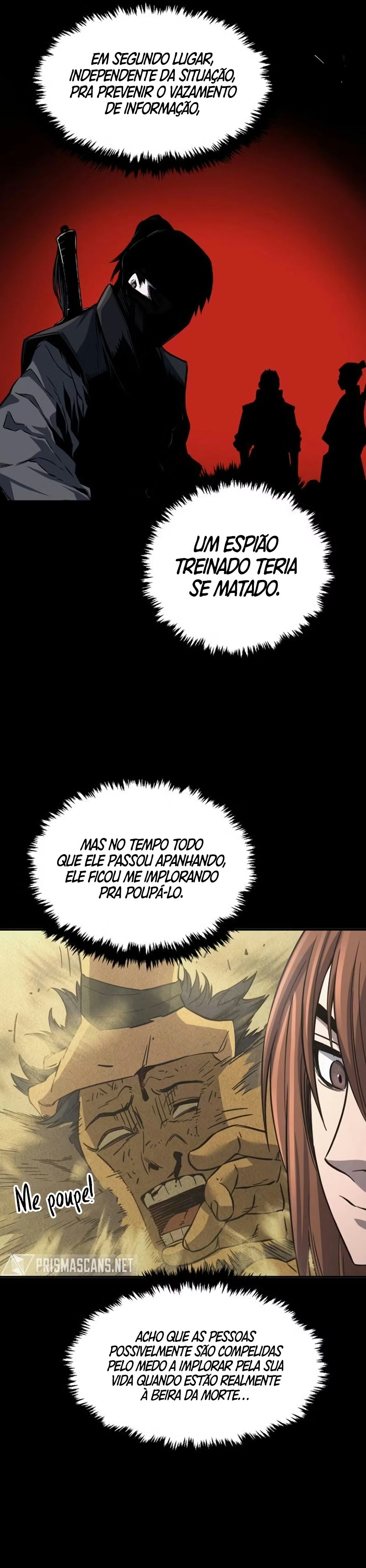 Sentido Absoluto da Espada Capítulo 035 - página 3