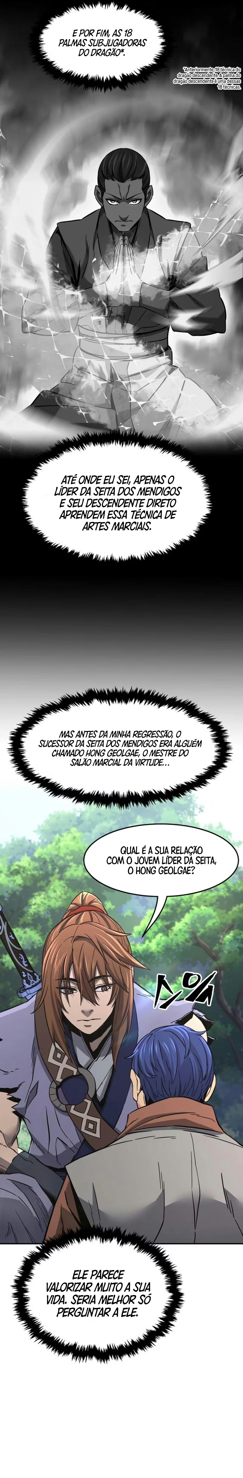 Sentido Absoluto da Espada Capítulo 035 - página 4