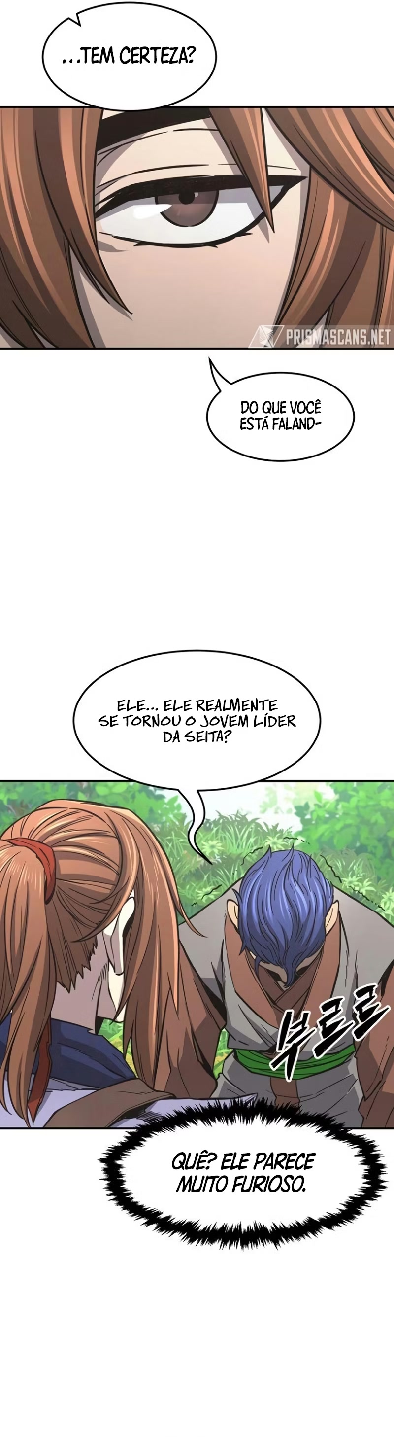Sentido Absoluto da Espada Capítulo 035 - página 5