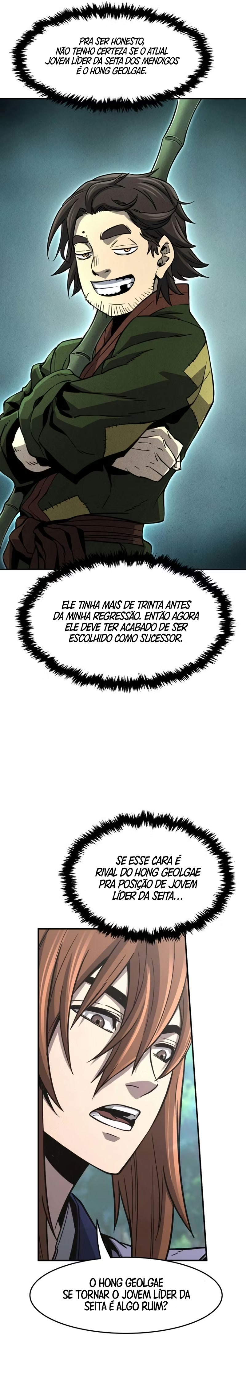 Sentido Absoluto da Espada Capítulo 035 - página 6
