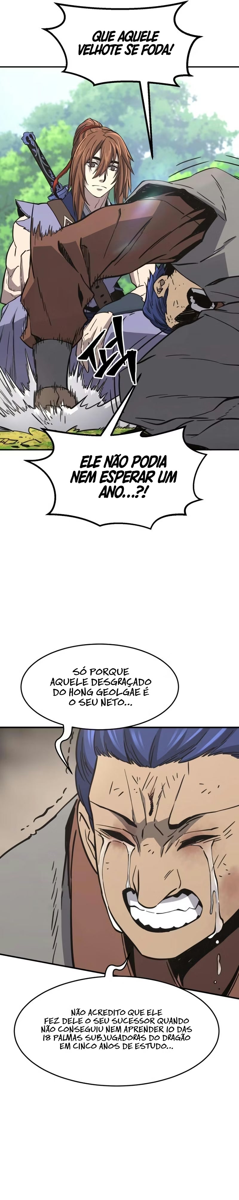 Sentido Absoluto da Espada Capítulo 035 - página 7