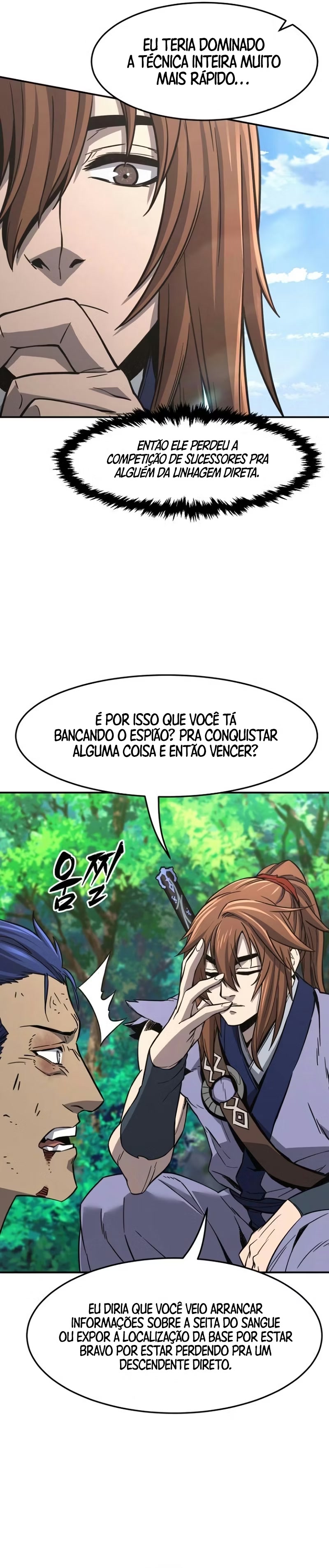 Sentido Absoluto da Espada Capítulo 035 - página 8