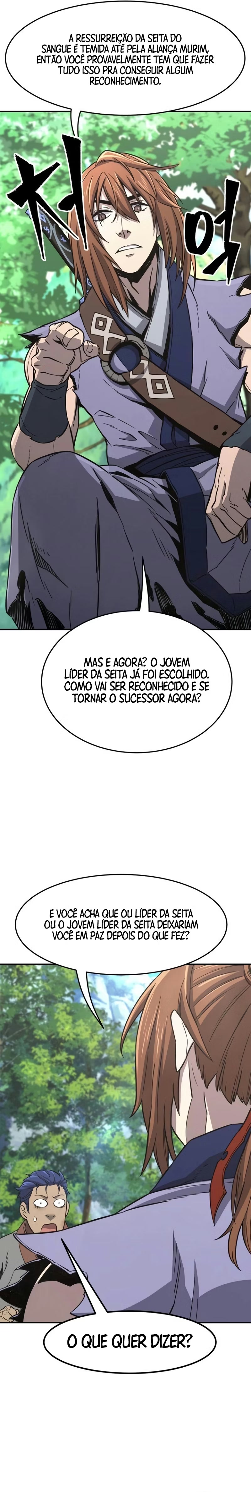 Sentido Absoluto da Espada Capítulo 035 - página 9