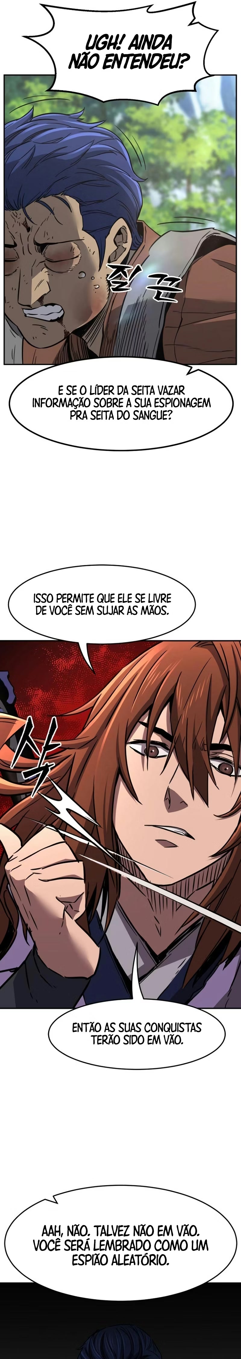 Sentido Absoluto da Espada Capítulo 035 - página 10