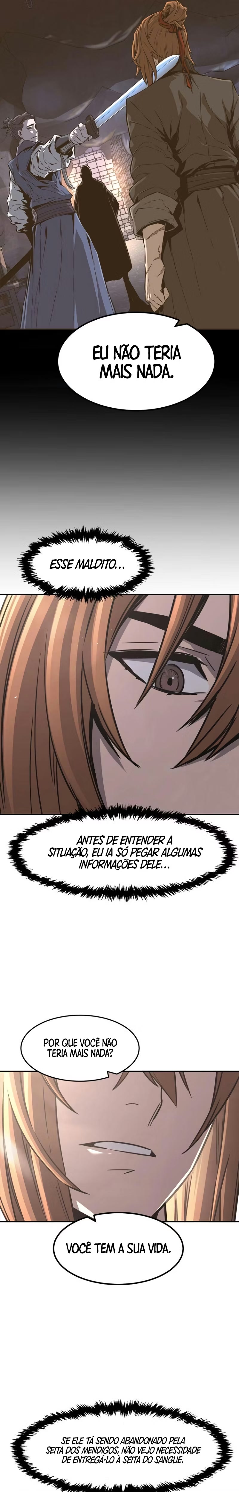 Sentido Absoluto da Espada Capítulo 035 - página 13
