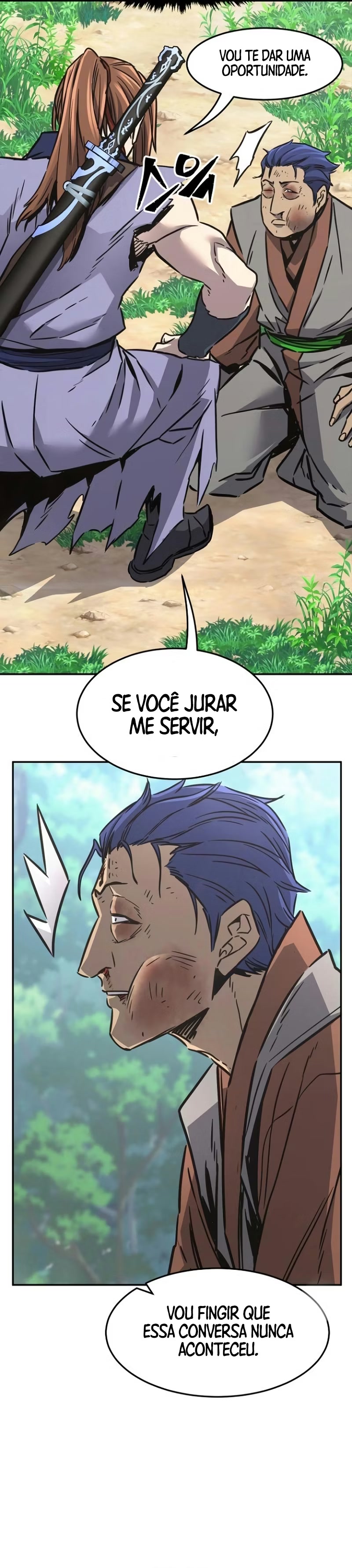 Sentido Absoluto da Espada Capítulo 035 - página 14