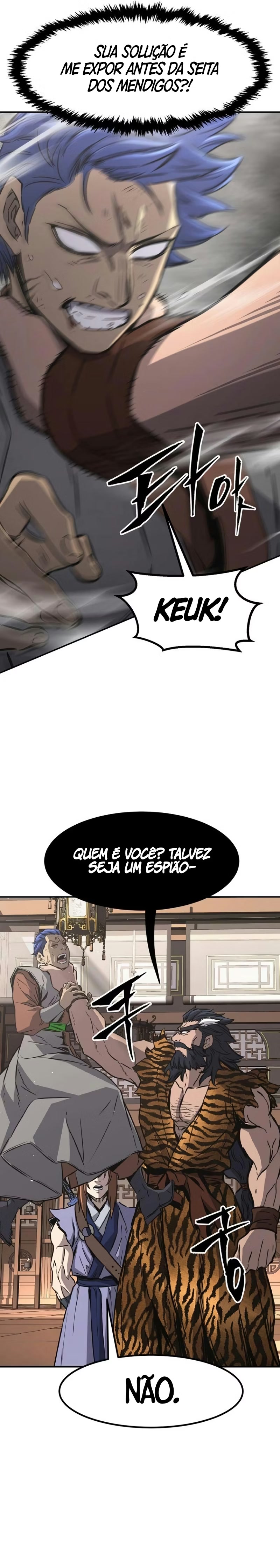 Sentido Absoluto da Espada Capítulo 035 - página 19