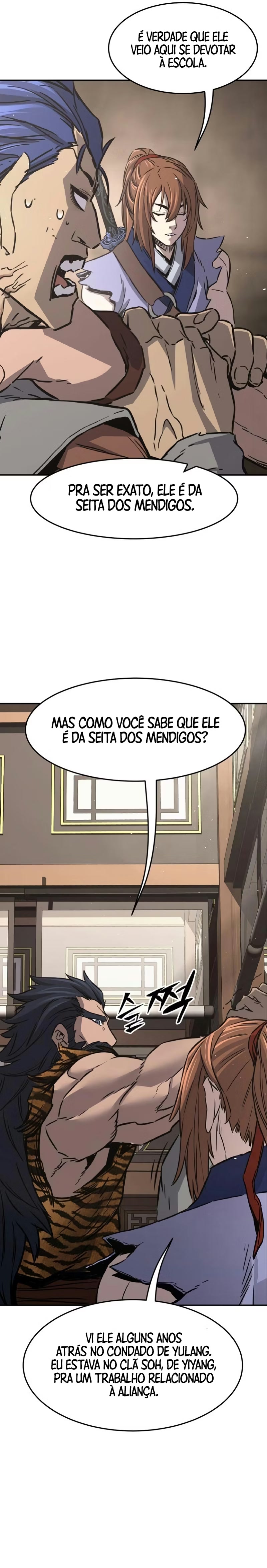 Sentido Absoluto da Espada Capítulo 035 - página 20