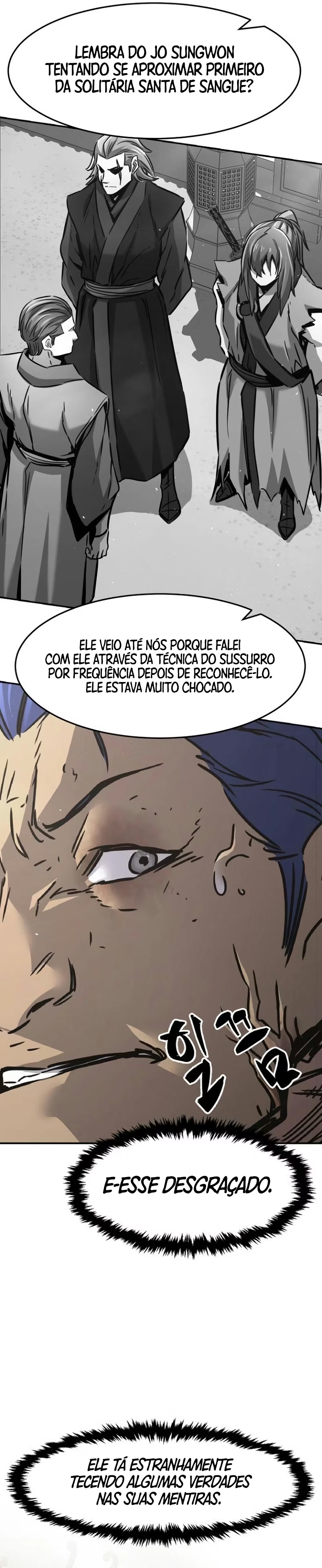 Sentido Absoluto da Espada Capítulo 035 - página 22