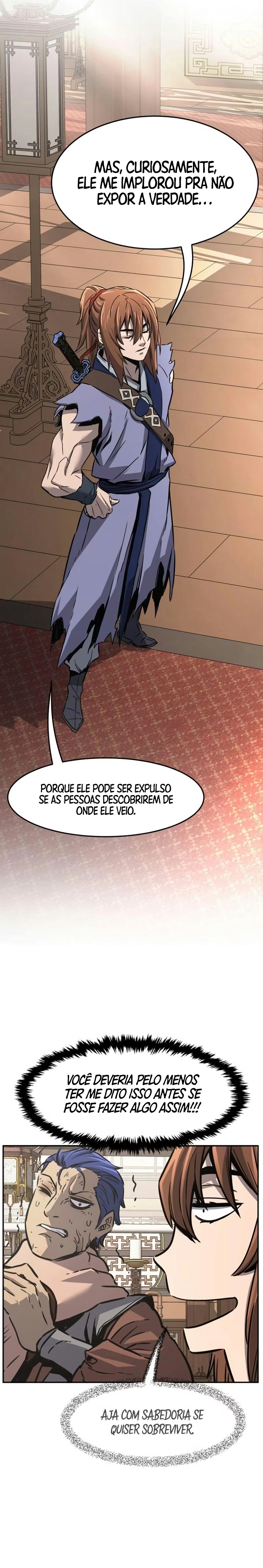 Sentido Absoluto da Espada Capítulo 035 - página 23