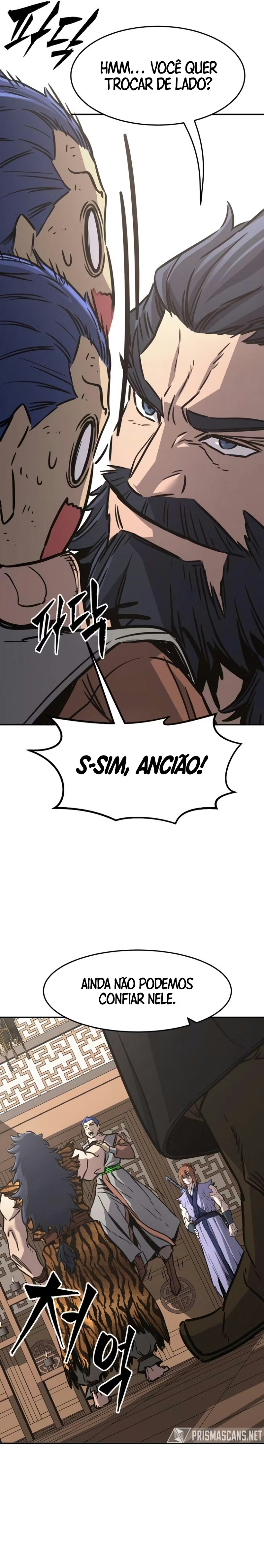 Sentido Absoluto da Espada Capítulo 035 - página 24