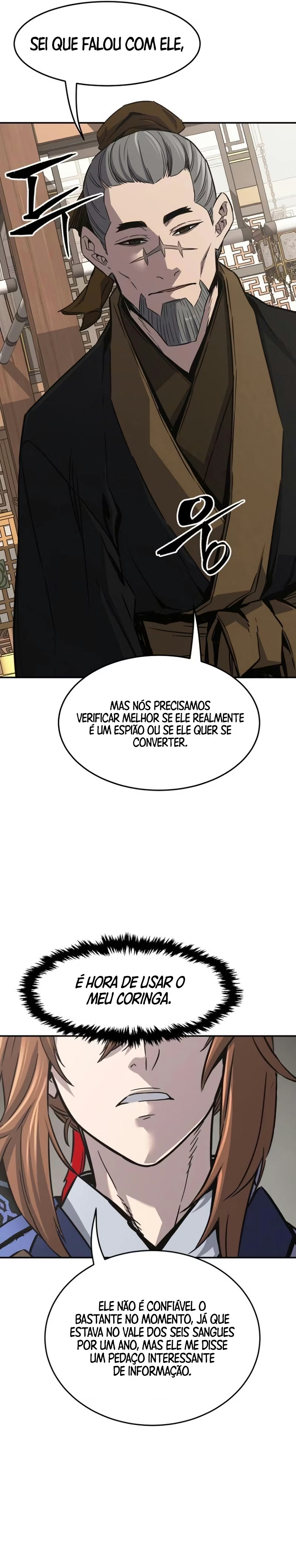 Sentido Absoluto da Espada Capítulo 035 - página 25