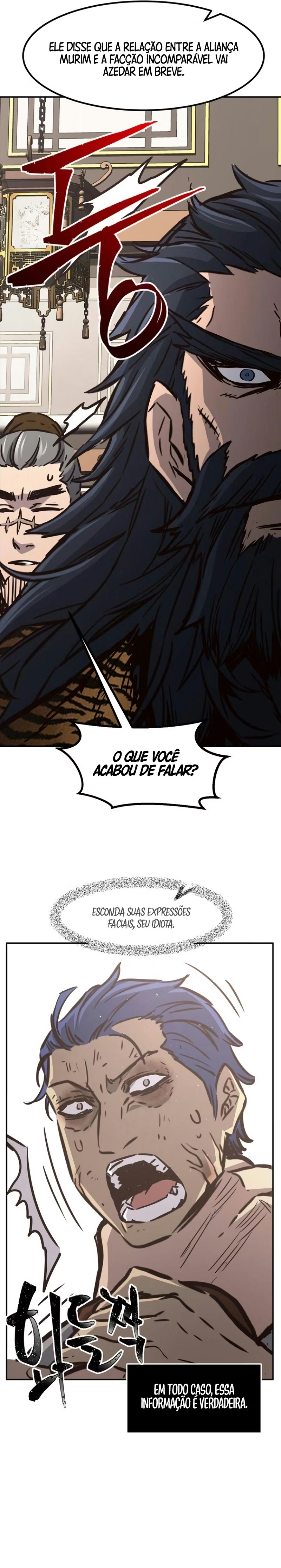 Sentido Absoluto da Espada Capítulo 035 - página 26