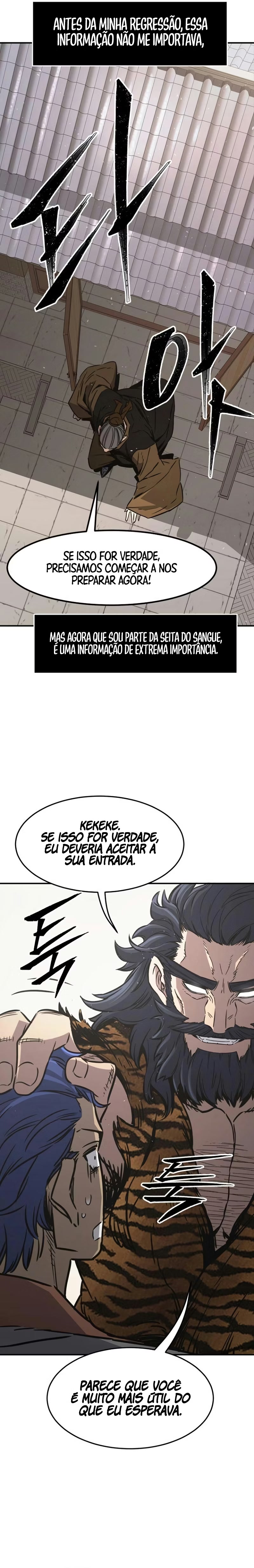 Sentido Absoluto da Espada Capítulo 035 - página 28